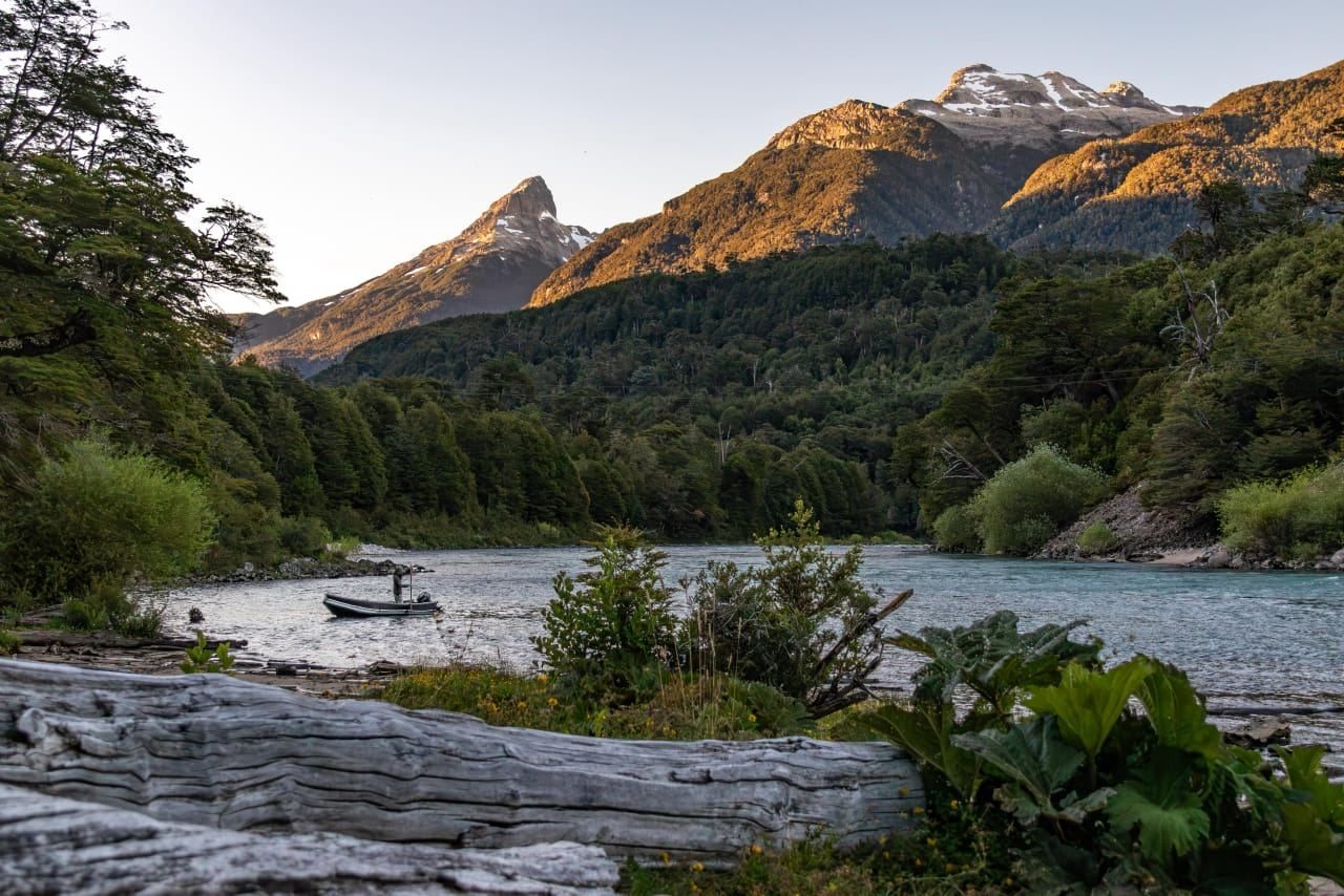 Río Figueroa, La Bella Patagonia